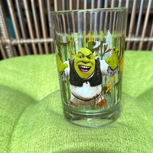 Vintage Shrek Shrek 4everafter McDonald’s collectible glass